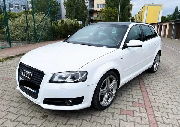 audi krotoszyn Audi A3 cena 33800 przebieg: 299000, rok produkcji 2010 z Krotoszyn